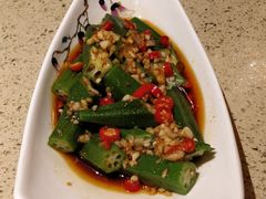 清爽秋葵-润泽园椰子鸡(汇一城店)