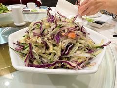 大拌菜-九花山烤鸭店