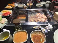 -环球约客烤涮自助(铜锣湾店)