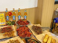-郑记•不夜城烧烤•龙虾•虾蟹(黄鹤楼店)