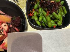 冰镇毛豆-聚味瞿记·龙虾堂(坡子街店)