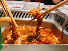 鸭掌锅底-海底捞火锅(九久奥特莱斯店)