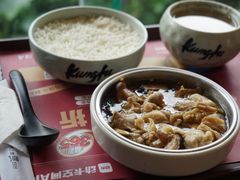 冬菇鸡腿汤套饭-真功夫(彩田路店)
