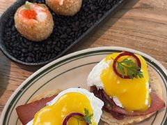 开心果火腿班尼蛋-果仁·意大利餐厅(财富广场店)