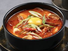 韩式嫩豆腐汤-春熙台韩国料理·章鱼肥牛(西丽店)
