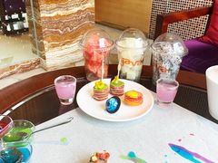 -The Lounge大堂酒廊·咖啡·沙拉·下午茶(金茂深圳JW万豪酒店)