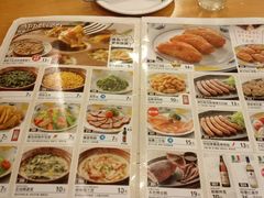 菜单-萨莉亚意式餐厅(永旺购物中心店)