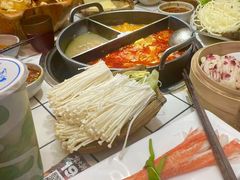 -热火朝天鲜切牛肉火锅(南强街巷店)