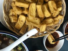 炸石屏豆腐-湖泉水云间餐厅·弥勒地道菜(B座店)