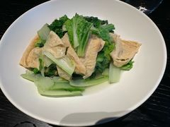 小白菜炒腐皮-苏帮袁·竹(北京坊店)