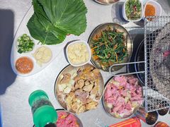 -合易泓烤肉•首创生椰大油边(宁山路店)