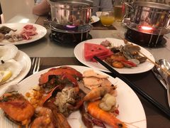 -海口绿发希尔顿酒店-田园汇自助餐·三文鱼·海鲜