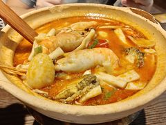 冬阴功海鲜汤-泰妃殿(武汉首店)