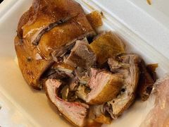 烤鹅-烧鹅妹饭店