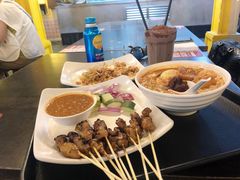 -马来西亚美食街