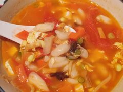 骨汤烩麻食-汉唐宴长安食府