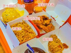-前进5路汉堡炸鸡(汉街skp店)