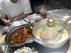 -禄婶鸡煲·打边炉