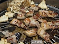 -青松馆韩国料理(香港中路佳世客店)