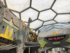 -太空堡垒 双轨过山车