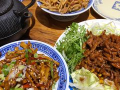 -满园烤鸭·春饼(太原街万达店)