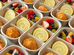 企业茶歇下午茶甜品台-艾加柒克蛋糕茶歇甜品台(春熙路店)