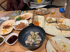 -蚝老板海鲜烧烤大排档(码头店)