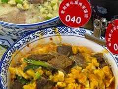 -刘兰英牛羊肉泡馍(立新街店)
