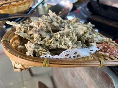 -姥家大锅台水库渔家