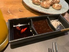 蘸料碟-黑牛の店·和牛烧肉(合生汇店)