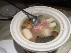 龙骨山药炖锅-佬肥猫(国华广场店)