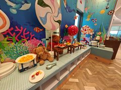 -济南香格里拉·咖啡泉自助餐厅