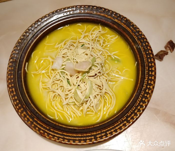 琵琶蛮·咫尺姑苏(百联又一城店)鸡汤煮干丝图片 - 第2张