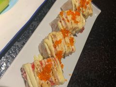 火炙三文鱼寿司-無境·匠心日本料理(汉街店)