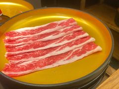 牛肩肉-牛New寿喜烧(新六百店)