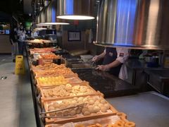 自助取餐区-梨花自助烤肉(天河城店)