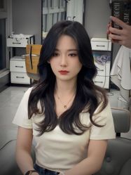 -藤野造型烫发染发