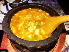 石锅鸡汤豆腐-绿茶餐厅(城西银泰城店)