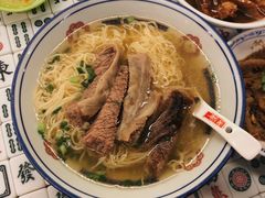 七爷清汤牛腩幼面-七爺清汤腩(南开大悦城店)