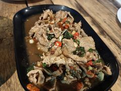 罗勒叶炒牛肉-Doo Dee Thai Food(Issan/Isaan/Esan)
