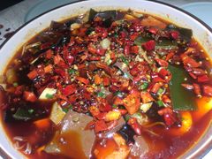 毛血旺-雲蜀龙阁·金牌水煮鱼(方庄店)