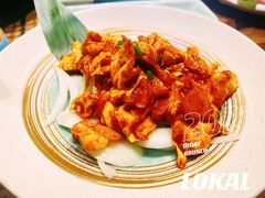 -明洞阿姨·韩式酱蟹烤肉·创意料理(三元桥店)