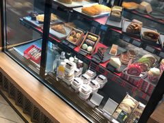 自助取餐区-星巴克(北京西大望路温特莱店)
