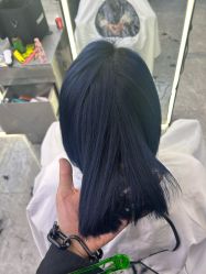 -藤野造型烫发染发