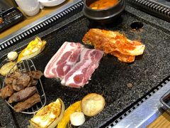 -韩阳王石板烤肉