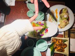 -绿茶餐厅(蓝色港湾店)