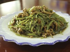 青椒肉丝-八爷手擀炸酱面(天津总店)
