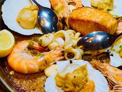 传统西班牙海鲜饭-BROWNSTONE布朗石西班牙餐厅(富城店)