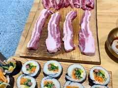 五花肉-金顺韩式烤肉·网红烤肉店(广利路店)