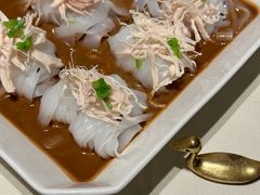 传统鸡丝粉皮-四季民福烤鸭店(外滩外白渡桥店)